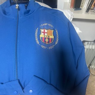Chaqueta Nike F.C. Barcelona Camp Nou 1957-2007