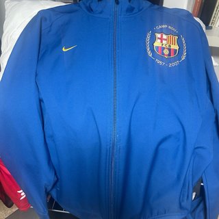 Chaqueta Nike F.C. Barcelona Camp Nou 1957-2007