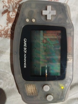 Game Boy Advance gris