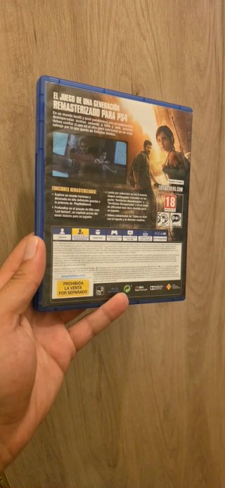 The Last of Us Remasterizado PS4