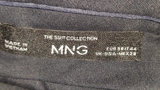 Traje Mango Talla M + 2 Camisas Zara