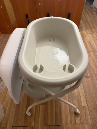 Cambiador bañera bebé
