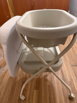 Cambiador bañera bebé