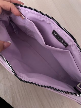 Borsa a tracolla rosa/viola