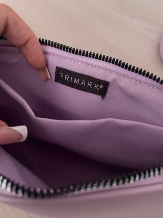Borsa a tracolla rosa/viola