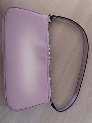 Borsa a tracolla rosa/viola