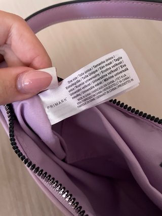Borsa a tracolla rosa/viola