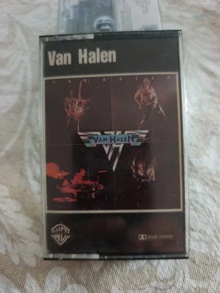 Cassetta Van Halen Hard Rock