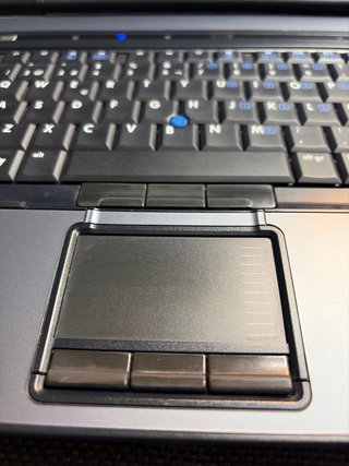 Portátil HP 8510P con Windows 10