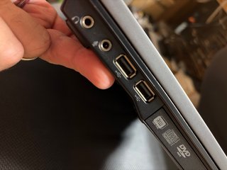 Portátil HP 8510P con Windows 10