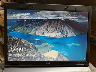 Portátil HP 8510P con Windows 10
