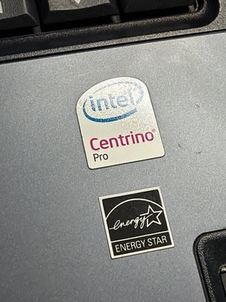 Portátil HP 8510P con Windows 10