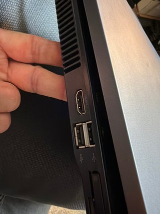 Portátil HP 8510P con Windows 10