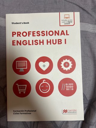 Libro inglés PROFESIONAL RNGLID HUB1 (1ro fp GM)
