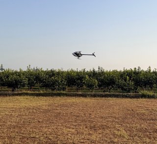 Helicóptero RC OMPHOBBY M2 MK2 EVO