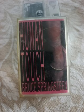 Casete Bruce Springsteen Human Touch