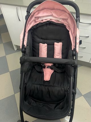 Carrito Bebé Asalvo Baby Two+2 Rosa