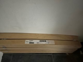 Cama Ikea 140x200 cm sin colchón