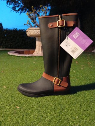 Botas Gioseppo Talla 41 Negras y Marrones