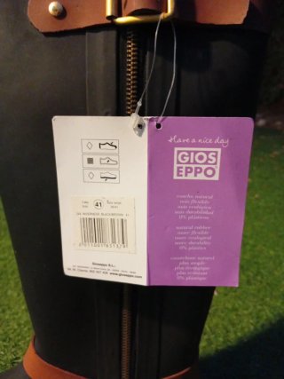 Botas Gioseppo Talla 41 Negras y Marrones
