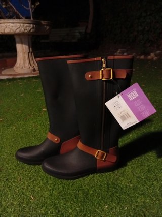 Botas Gioseppo Talla 41 Negras y Marrones