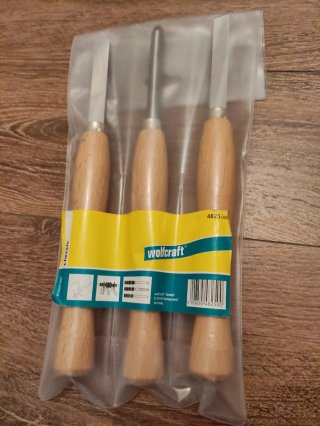 Gubias para torno de madera