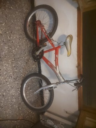 Bicicleta Roja Talla M