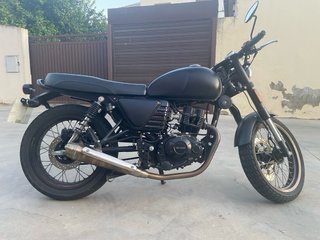 Hanway Raw Cafe Racer 125cc Negra