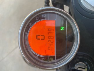 Hanway Raw Cafe Racer 125cc Negra