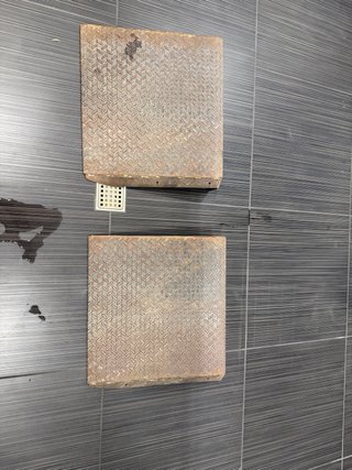 Rampas de Plancha Metálica