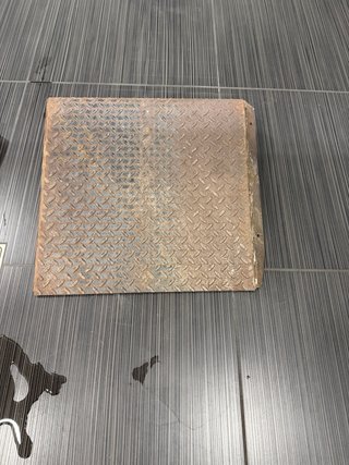 Rampas de Plancha Metálica