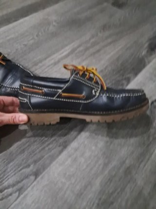 Zapatos náuticos niño azul marino