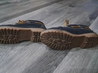 Zapatos náuticos niño azul marino