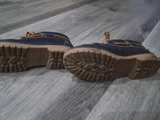 Zapatos náuticos niño azul marino