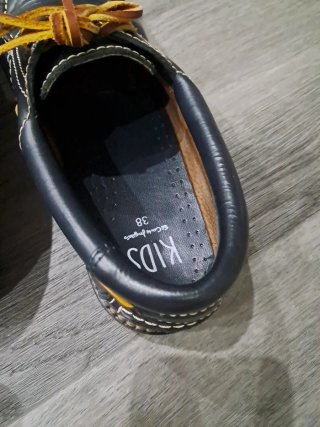 Zapatos náuticos niño azul marino