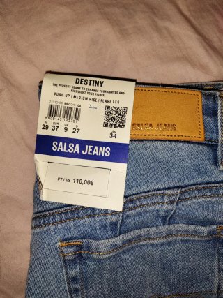 Vaqueros SALSA NUEVOS con etiqueta, talla 29