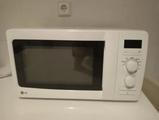 Microondas LG Blanco