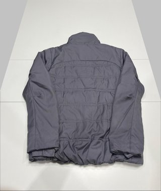 Chaqueta Nike acolchada gris unisex XS Original