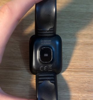 Reloj Denver SW-151 Negro