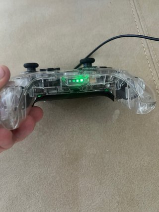 Mando Nintendo Switch Transparente