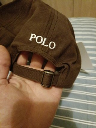 Cappellino Ralph Lauren Marrone