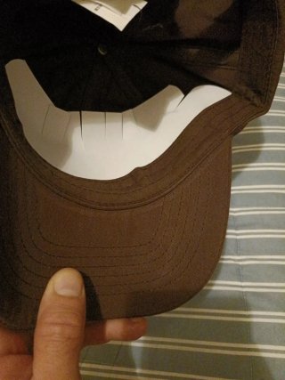 Cappellino Ralph Lauren Marrone
