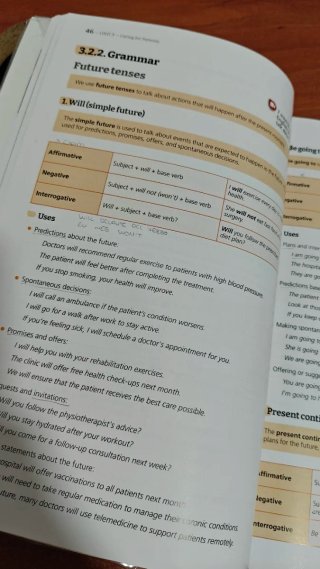 Libro de Ingles Cliclo Superior