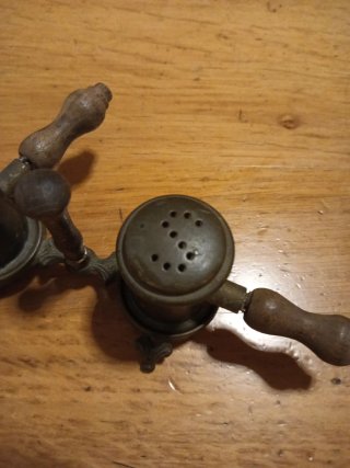 Sale e Pepe Vintage anni 60 in Ottone
