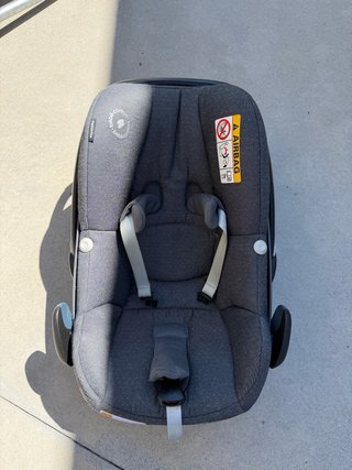 Conjunto capazo silla grupo 0  marca bebe confort