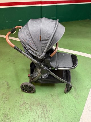 Conjunto capazo silla grupo 0  marca bebe confort
