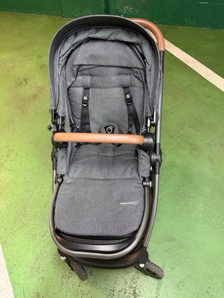 Conjunto capazo silla grupo 0  marca bebe confort
