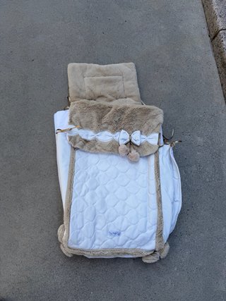 Conjunto capazo silla grupo 0  marca bebe confort