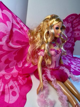 Barbie Elina Fairytopia Mariposa Alas Mágicas