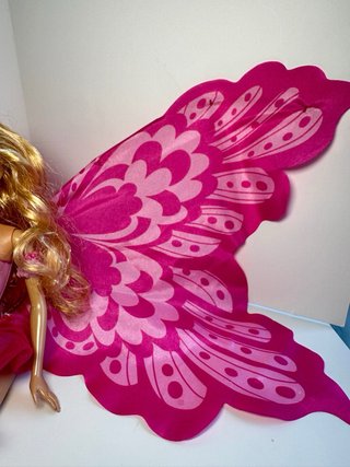 Barbie Elina Fairytopia Mariposa Alas Mágicas